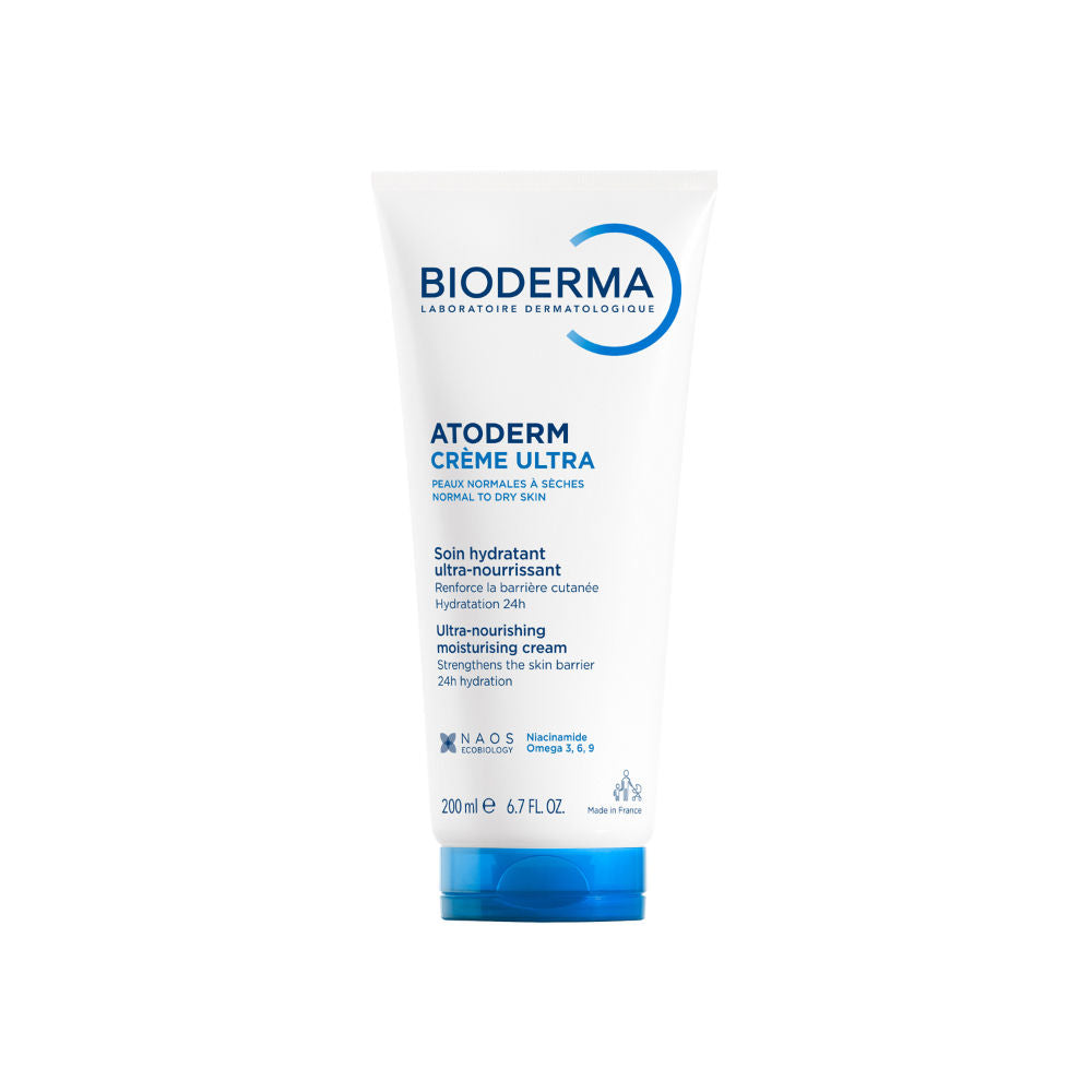 Niacinamide Moisturizer - Atoderm Creme Ultra-Boosts Hyaluronic Acid, Ceramides