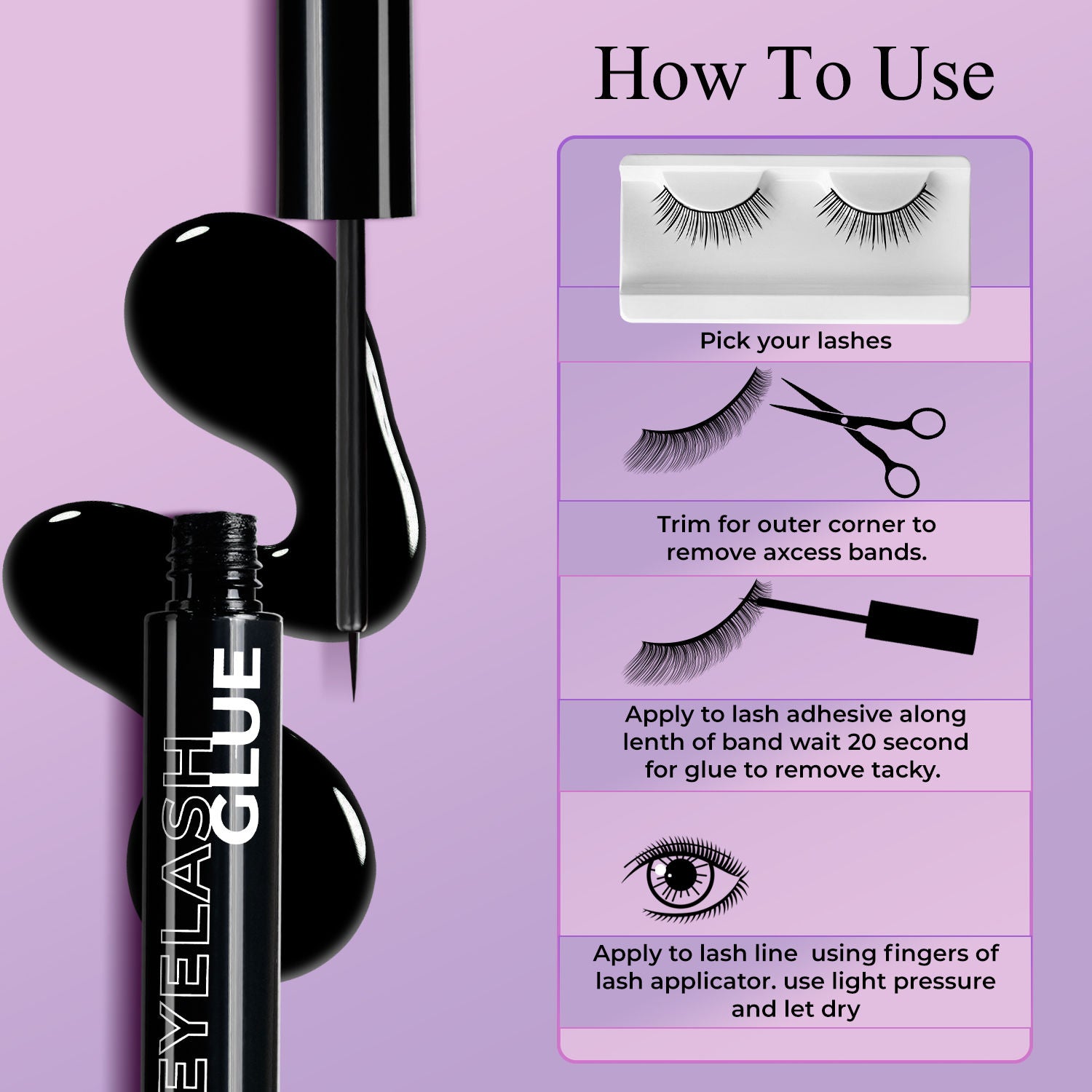 Eyelash Glue