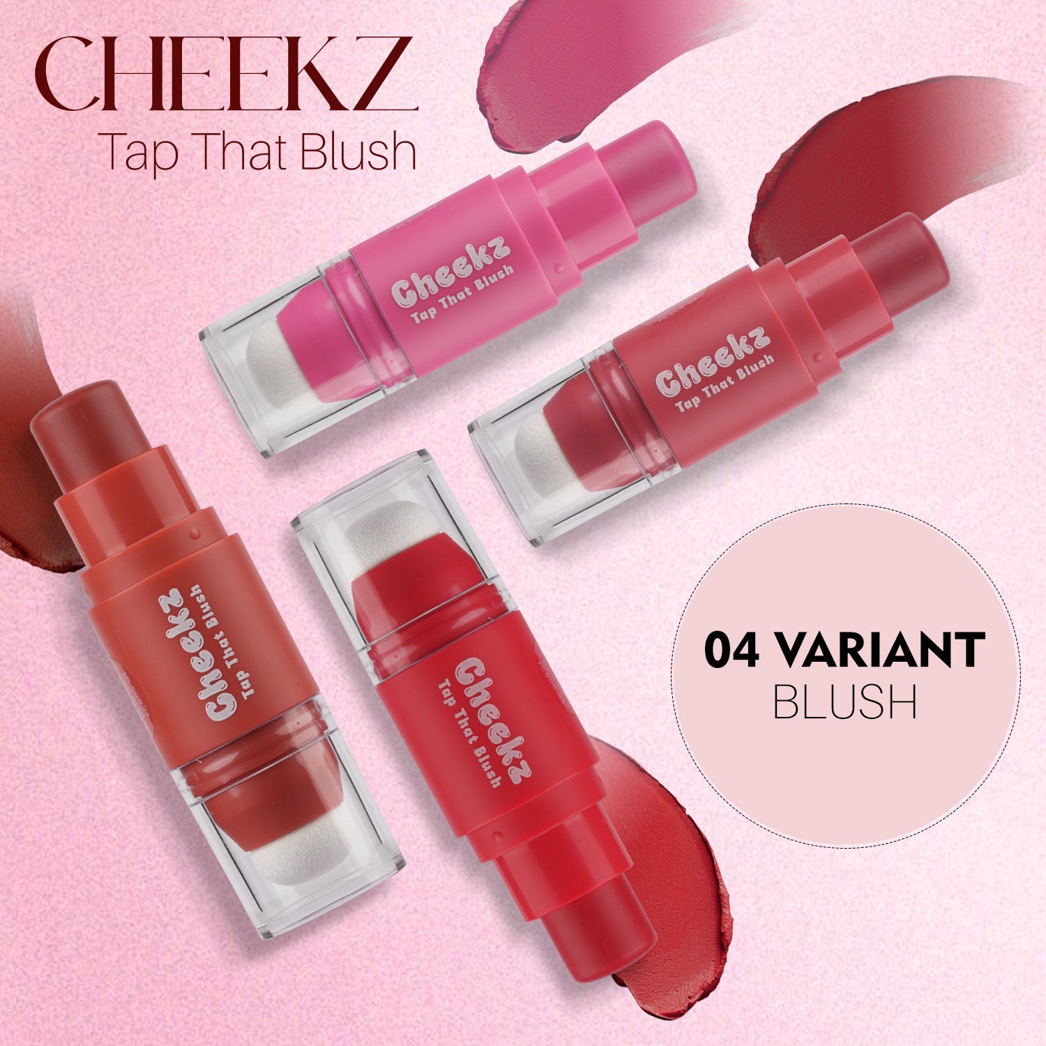 Cheekz Tap Tint & Blush