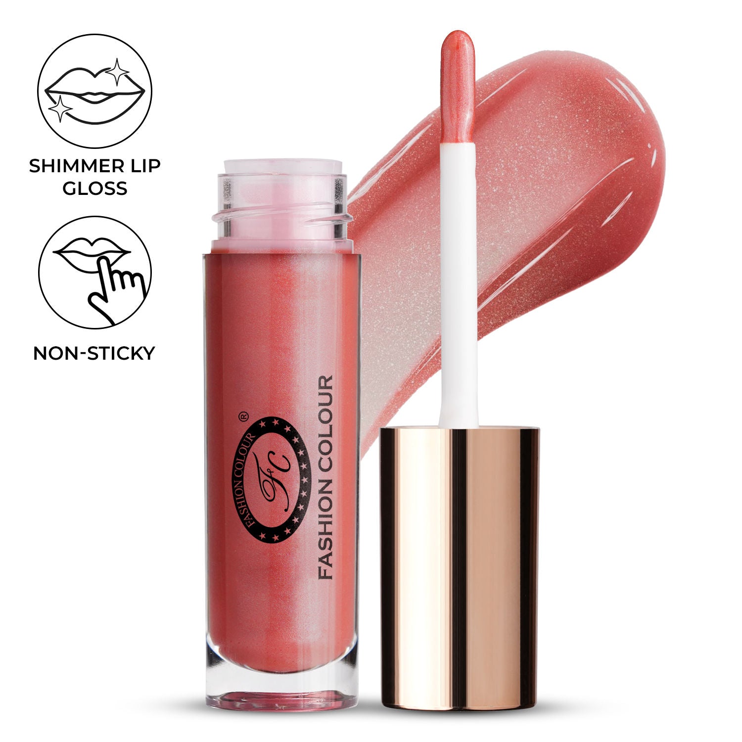 Glossin Lip Gloss - Fuchsia Flas
