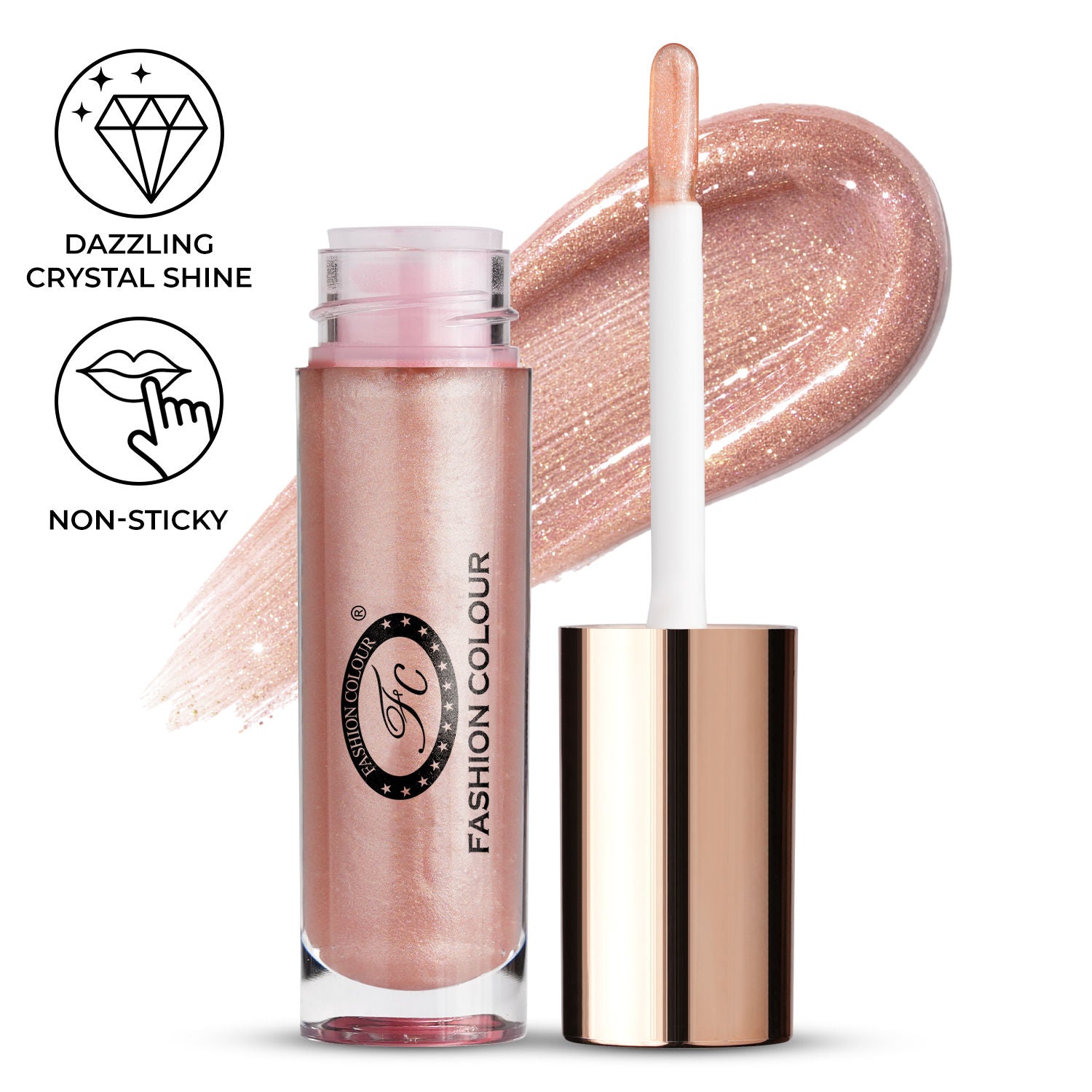 Glossin Lip Gloss - Starlight Pink