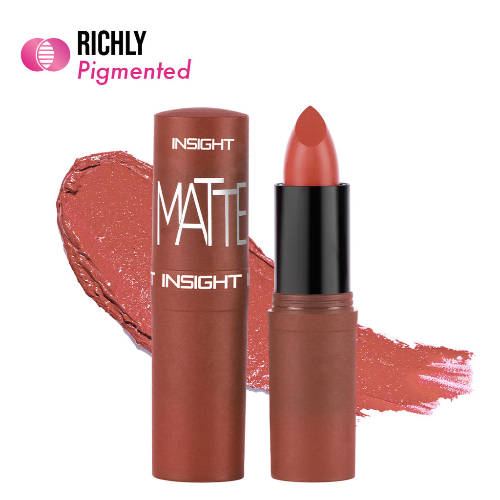 Matte Lipstick, 1 Stroke Application, Long Lasting - A2 Nude Coffe