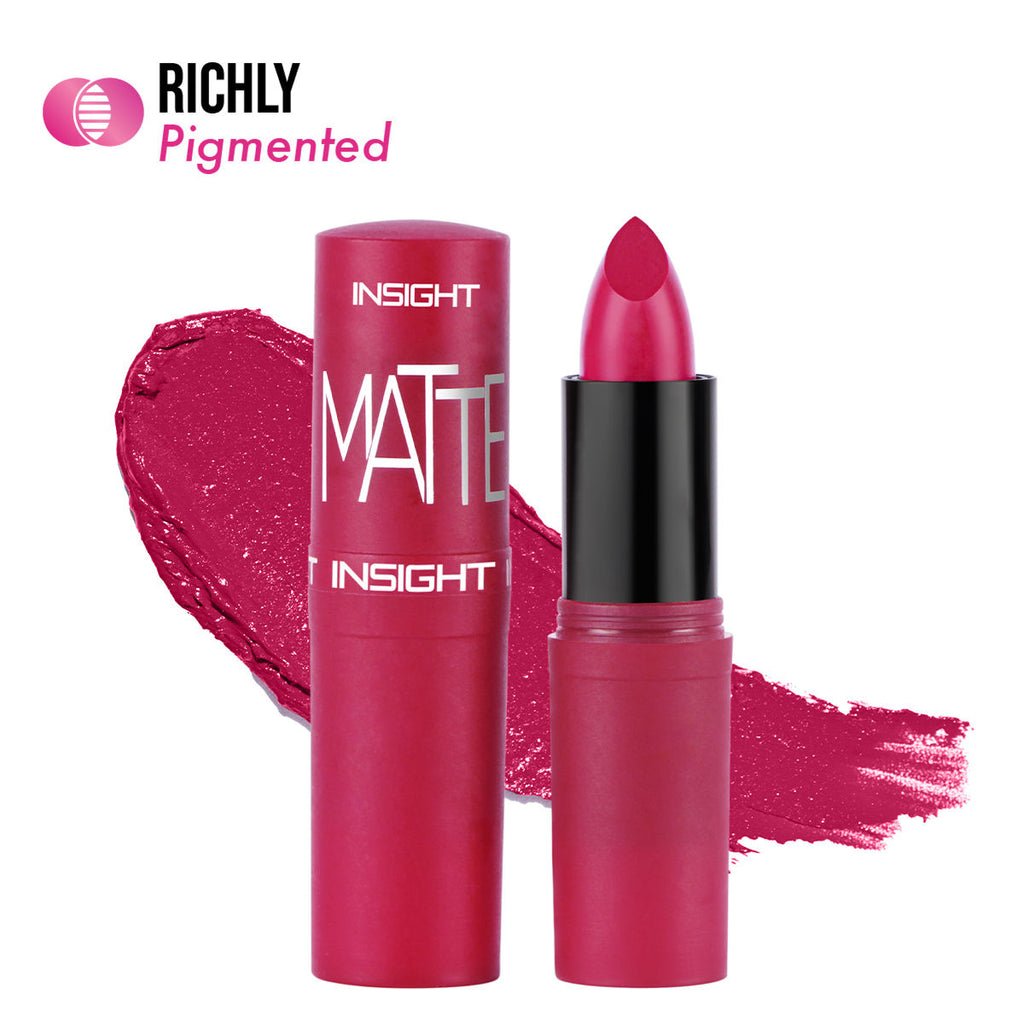 Matte Lipstick, 1 Stroke Application, Long Lasting - A9 Pink Curve