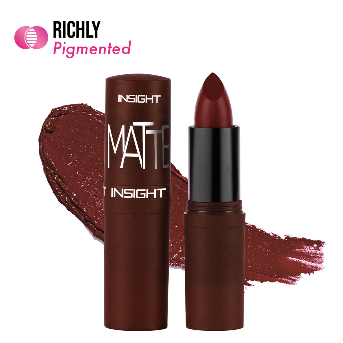 Matte Lipstick, 1 Stroke Application, Long Lasting - A10 Bon Bon