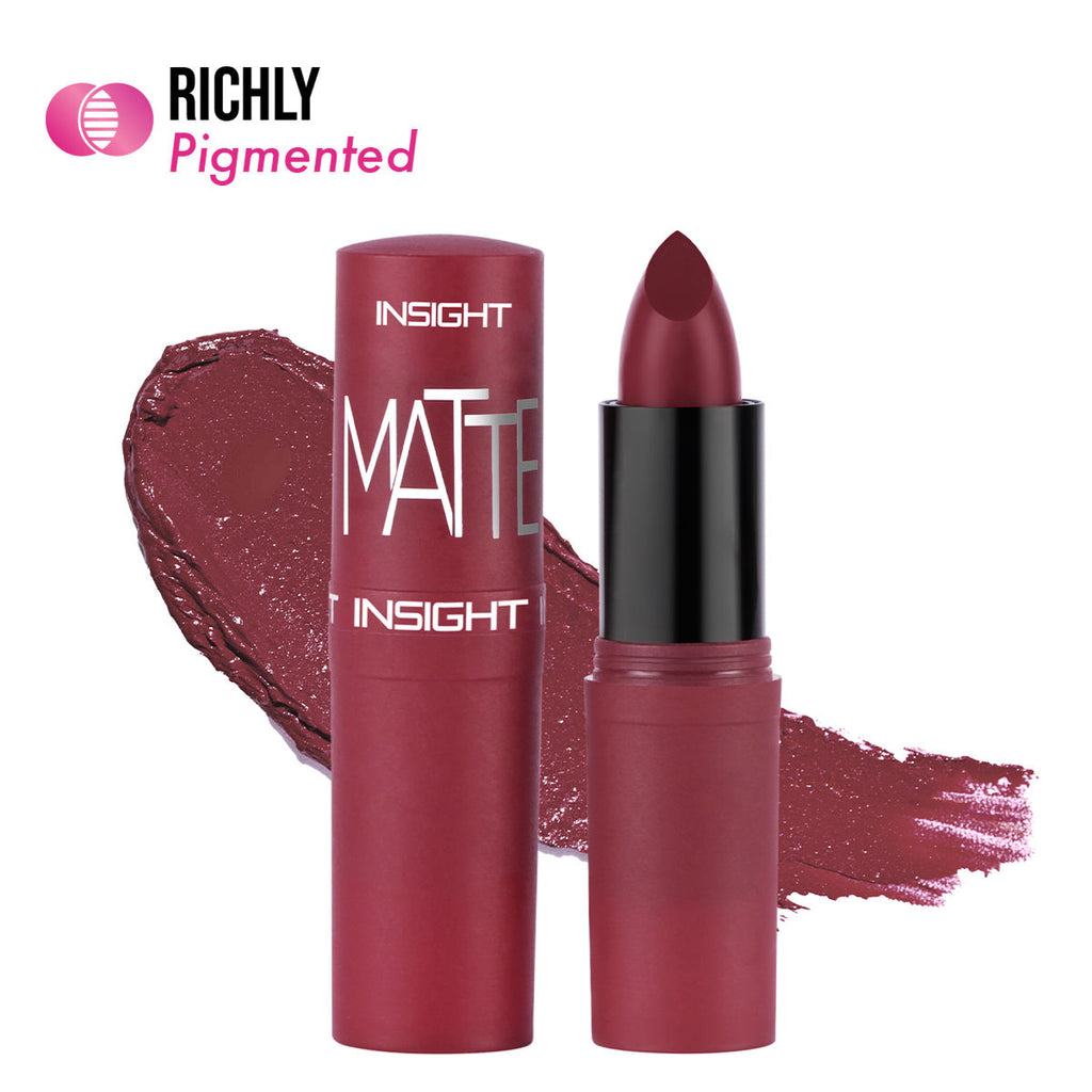 Matte Lipstick, 1 Stroke Application, Long Lasting - A19 Coffe Lite