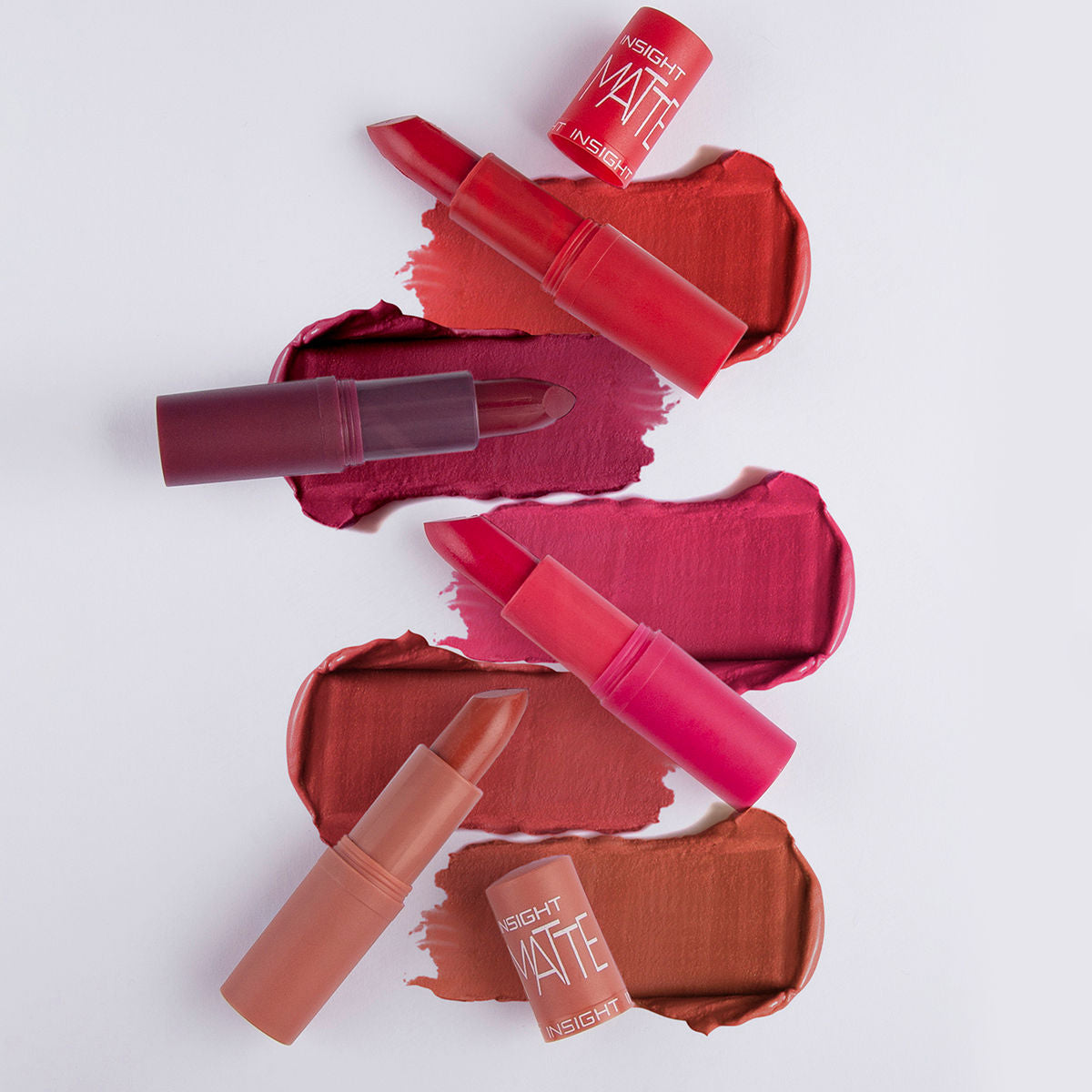 Matte Lipstick, 1 Stroke Application, Long Lasting