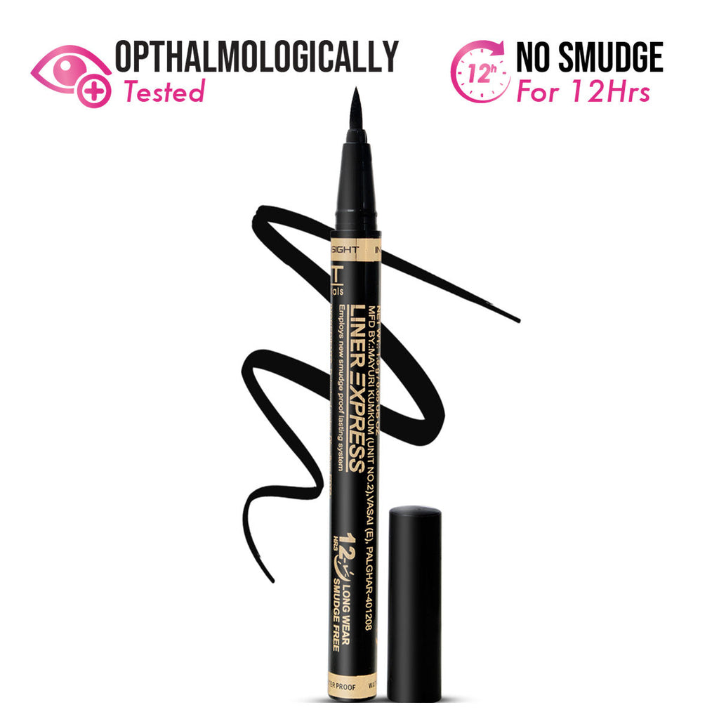 Liner Express Eyepen Shiny Black