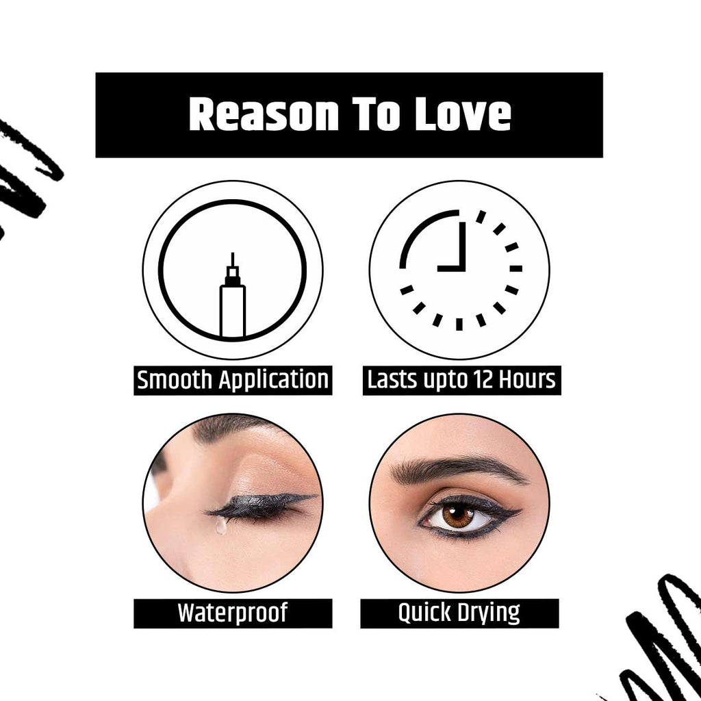 Liner Express Eyepen Shiny Black