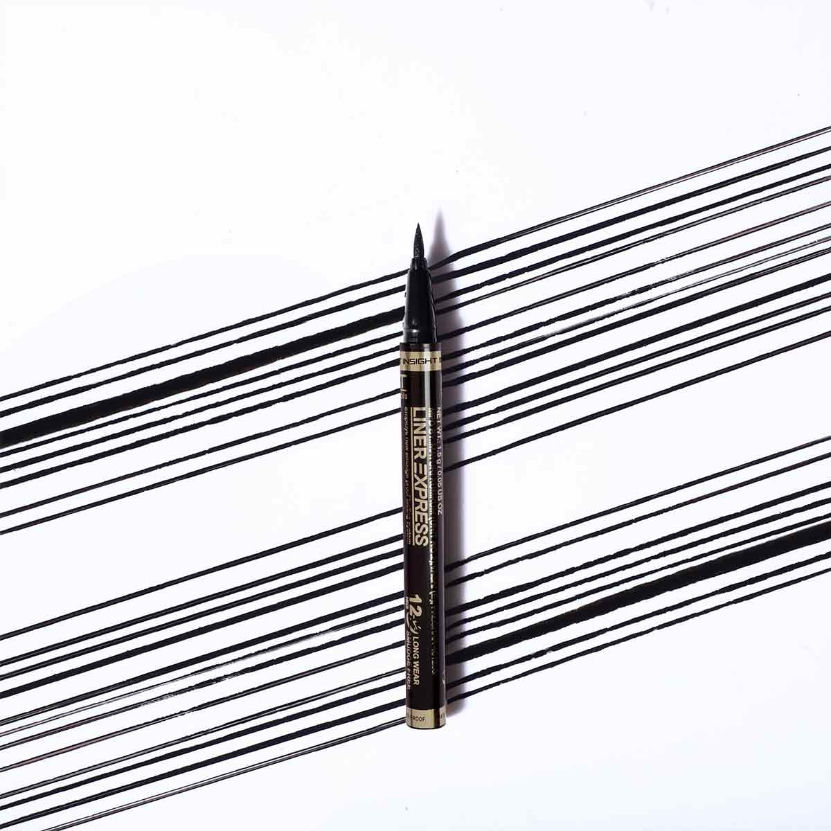 Liner Express Eyepen Shiny Black