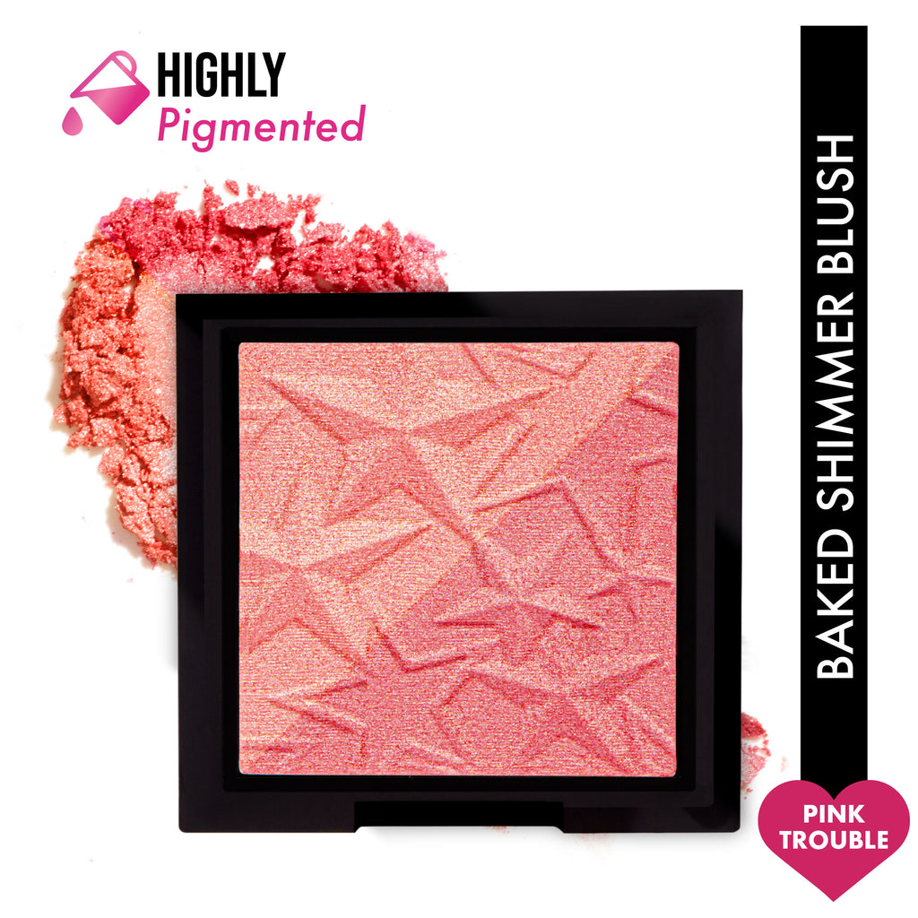 Baked Blush - Pink Trouble