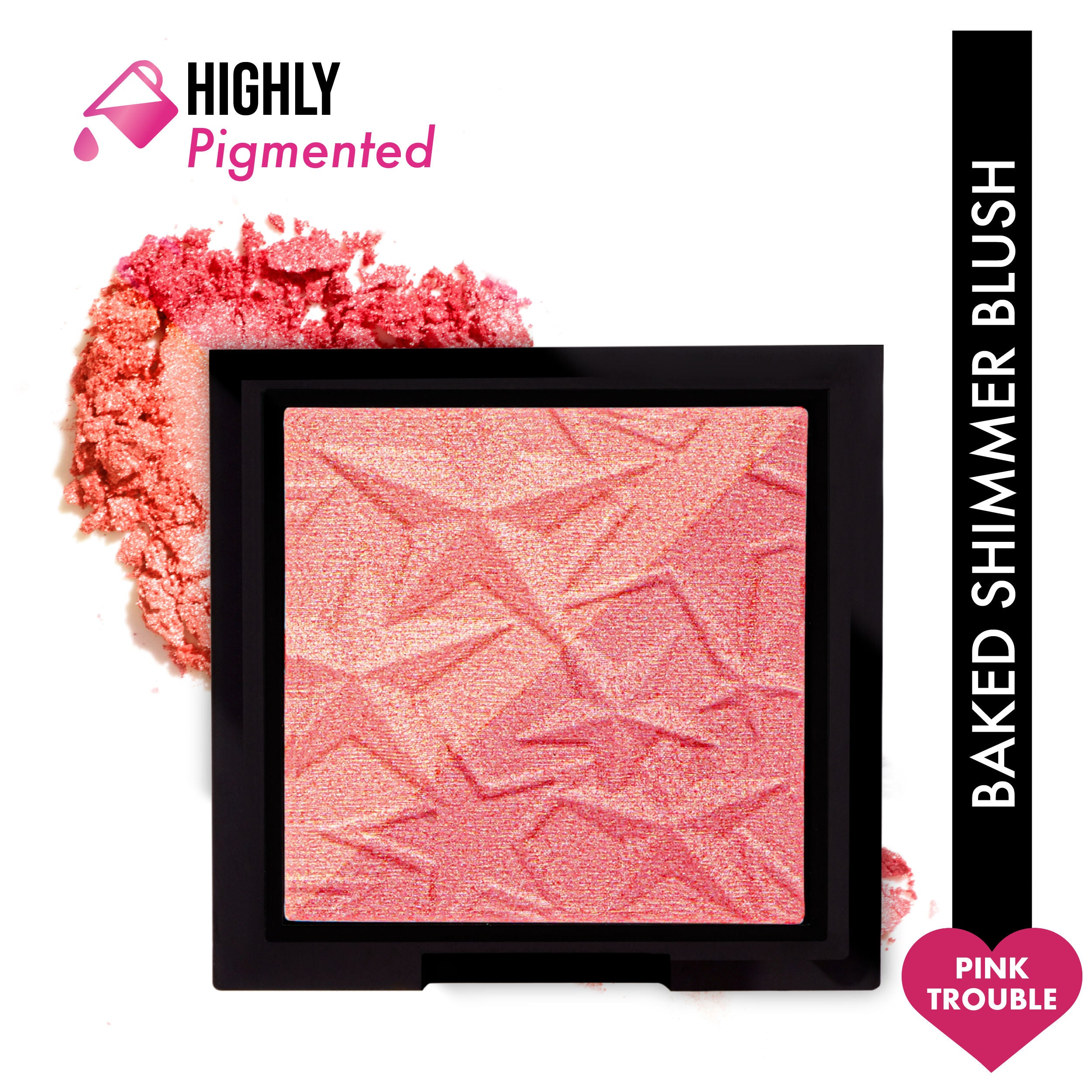 Baked Blush - Pink Trouble