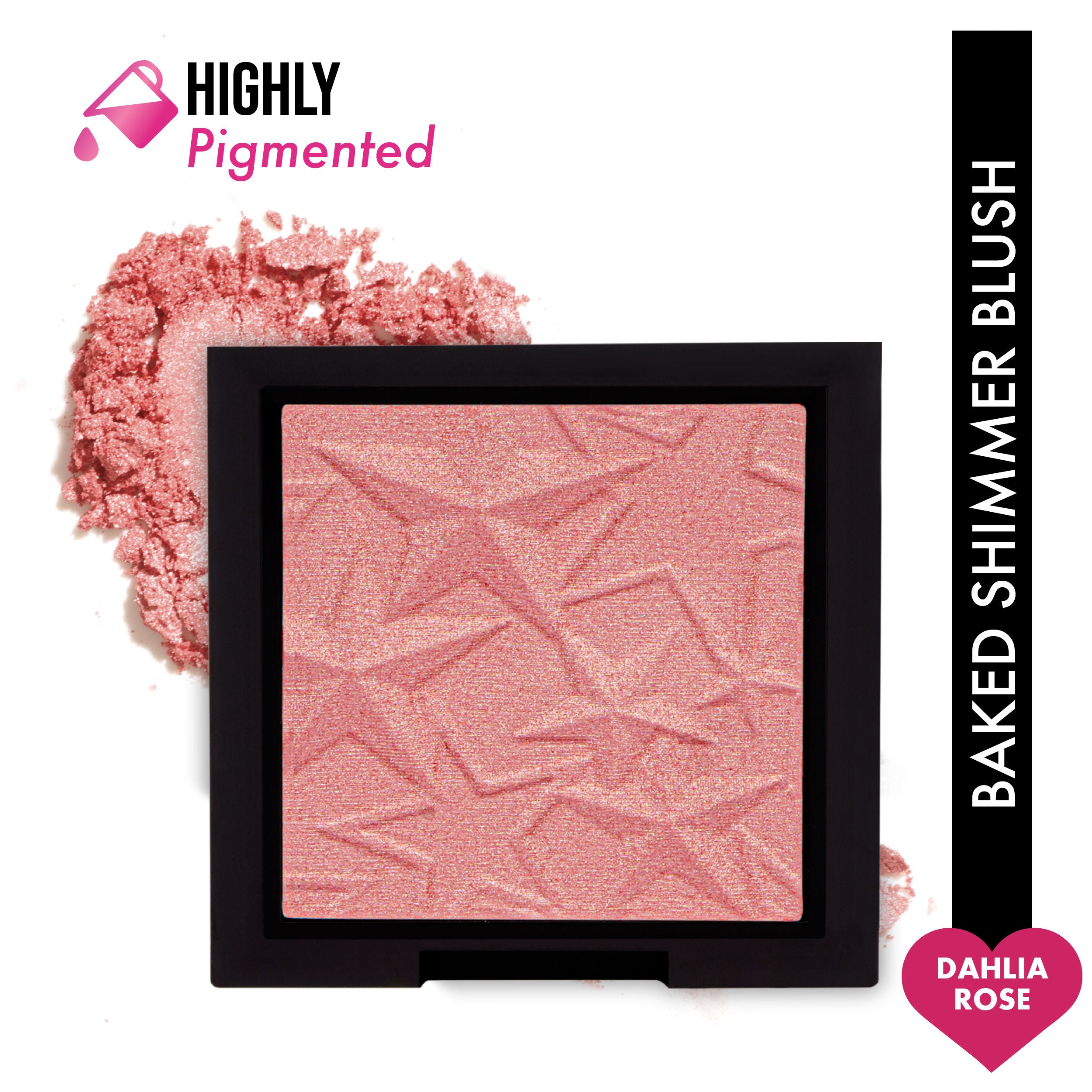 Baked Blush - Dahlia Rose