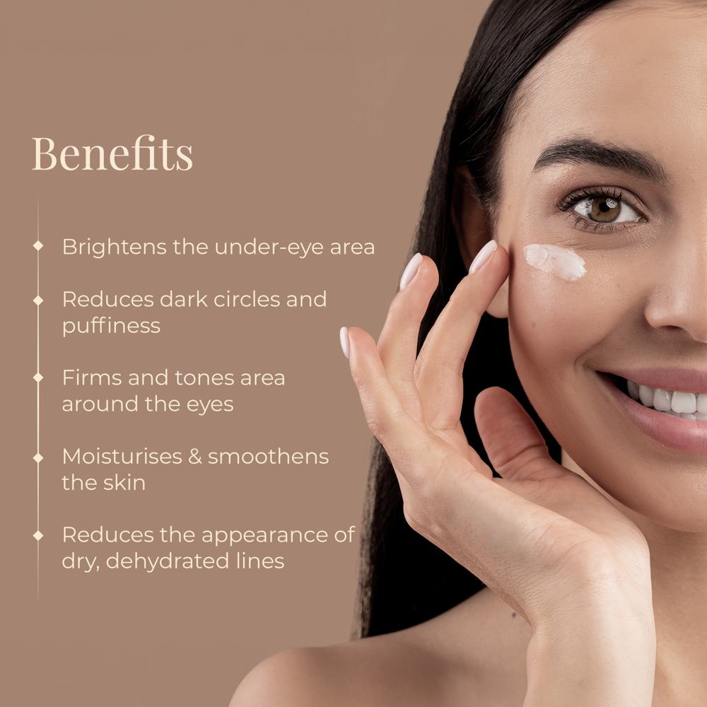 Intensive Anise, Niacinamide & Hyaluronic Acid Under Eye Cream For Dark Circles
