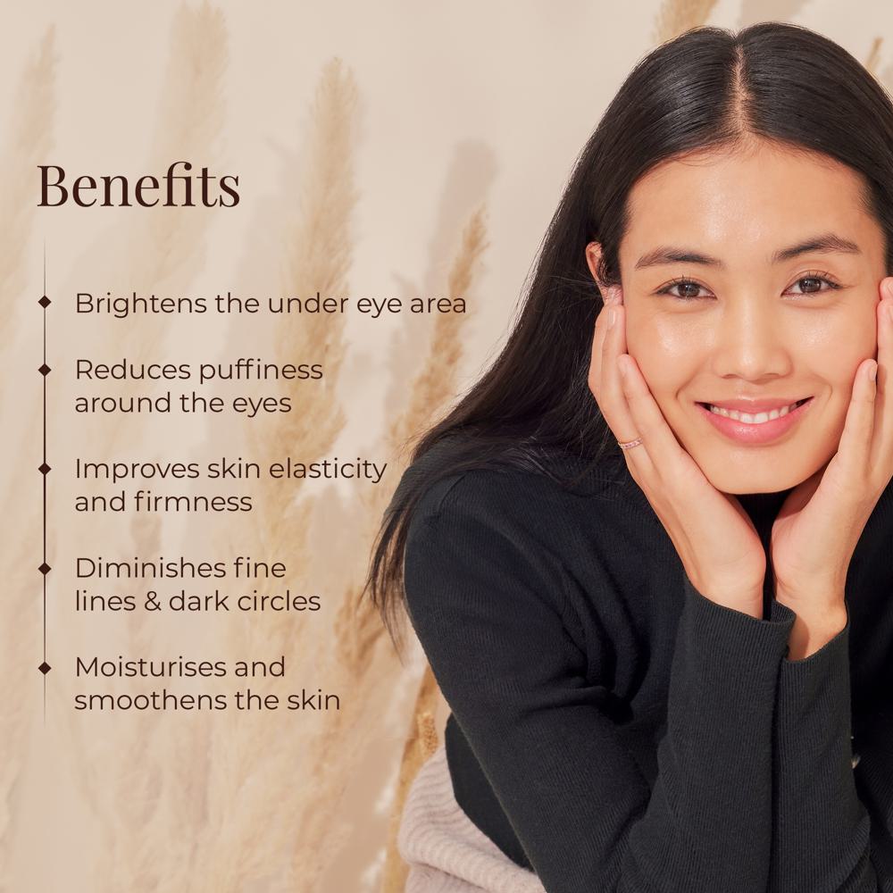 Concentrate Bakuchiol, Caffeine & Hyaluronic Acid Under Eye Serum