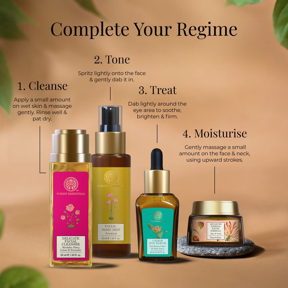 Concentrate Bakuchiol, Caffeine & Hyaluronic Acid Under Eye Serum