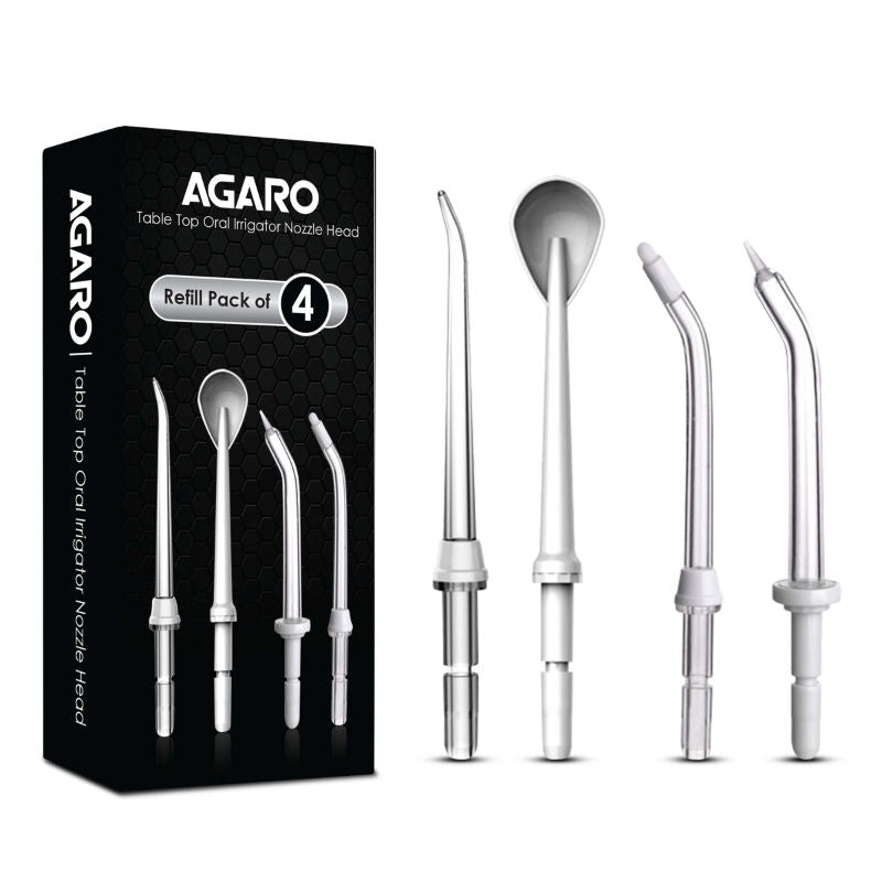 Oral Irrigator Nozzle Tip Max Tongue Cleaners