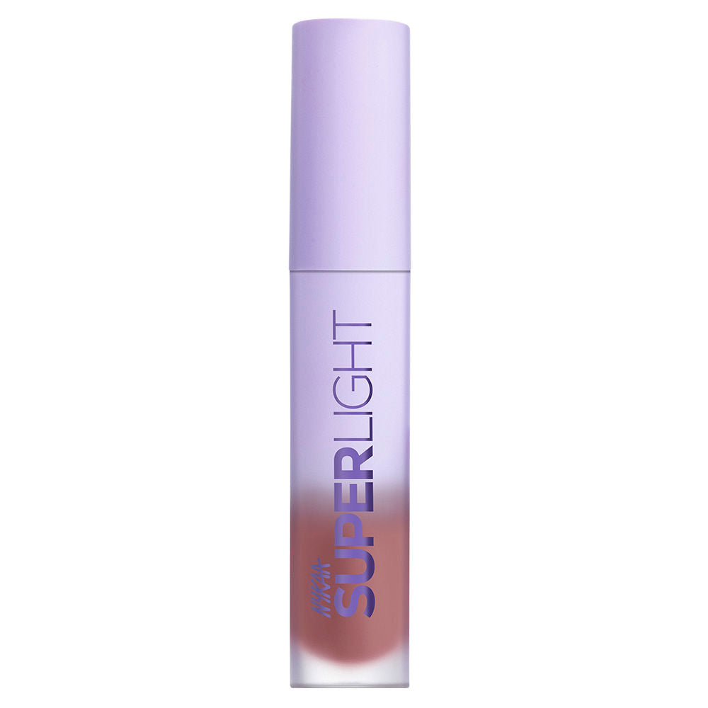 Nykaa Superlight Lip Cloud Airy Mousse Matte Liquid Lipstick for Lip & Cheek