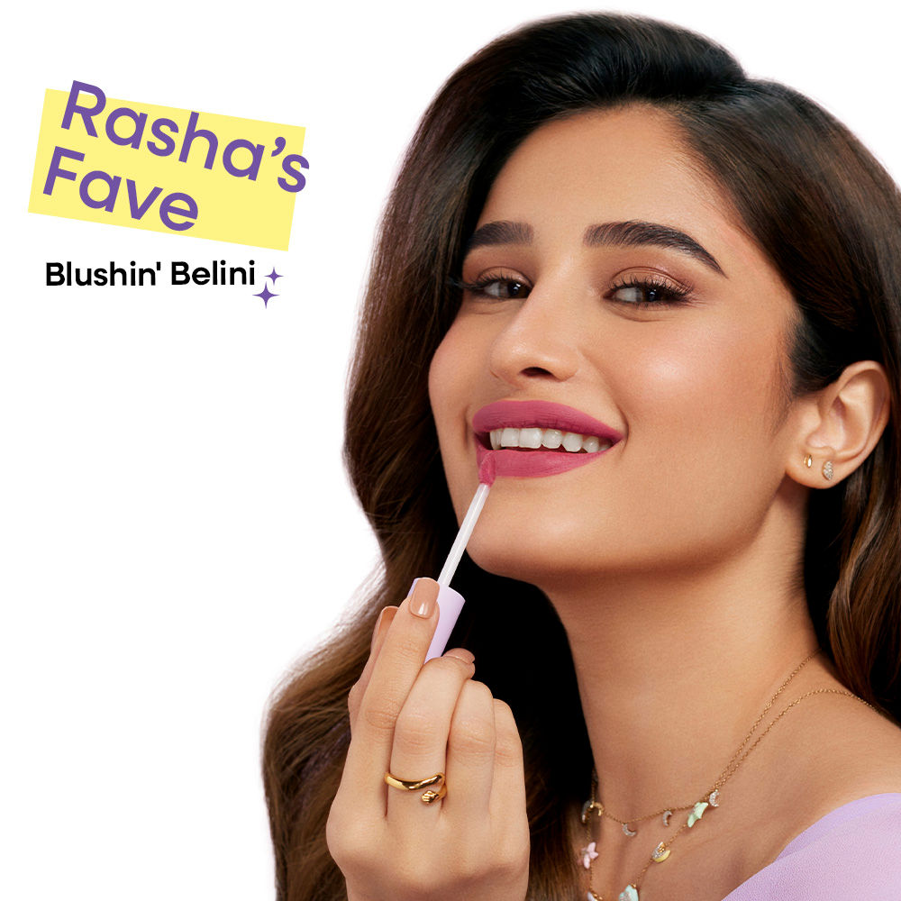 Nykaa Superlight Lip Cloud Airy Mousse Matte Liquid Lipstick for Lip & Cheek