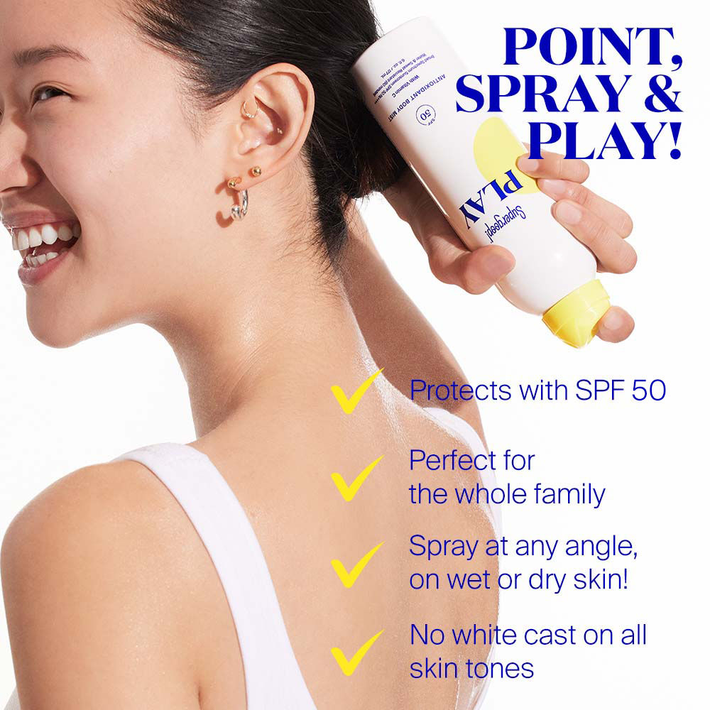 Play Antioxidant Body Mist SPF 50 PA++++ With Vitamin C