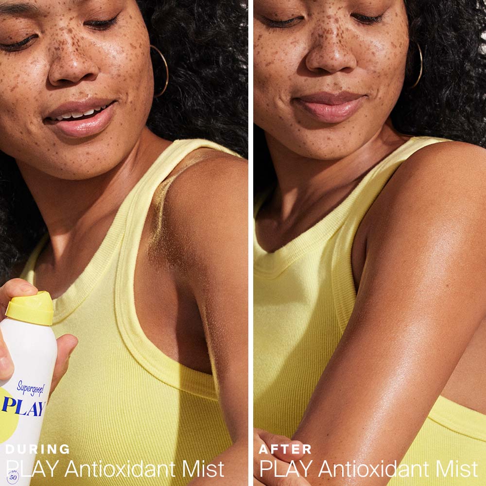 Play Antioxidant Body Mist SPF 50 PA++++ With Vitamin C