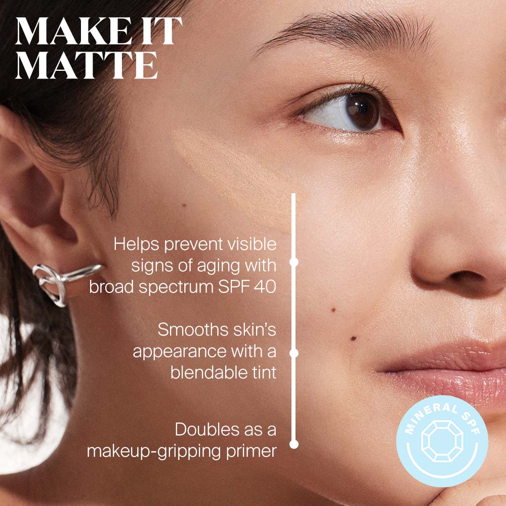 Mineral Mattescreen SPF 40 PA+++