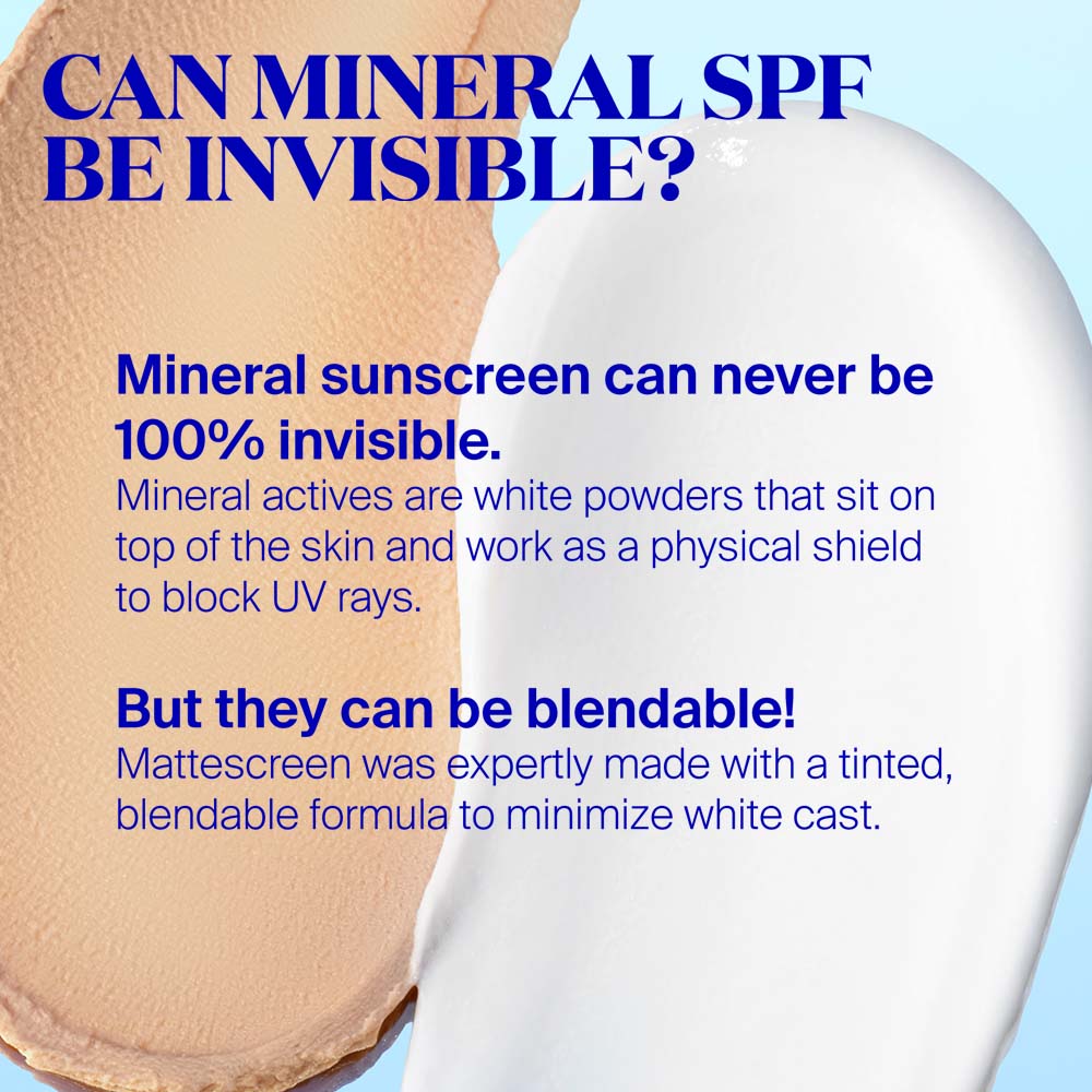 Mineral Mattescreen SPF 40 PA+++