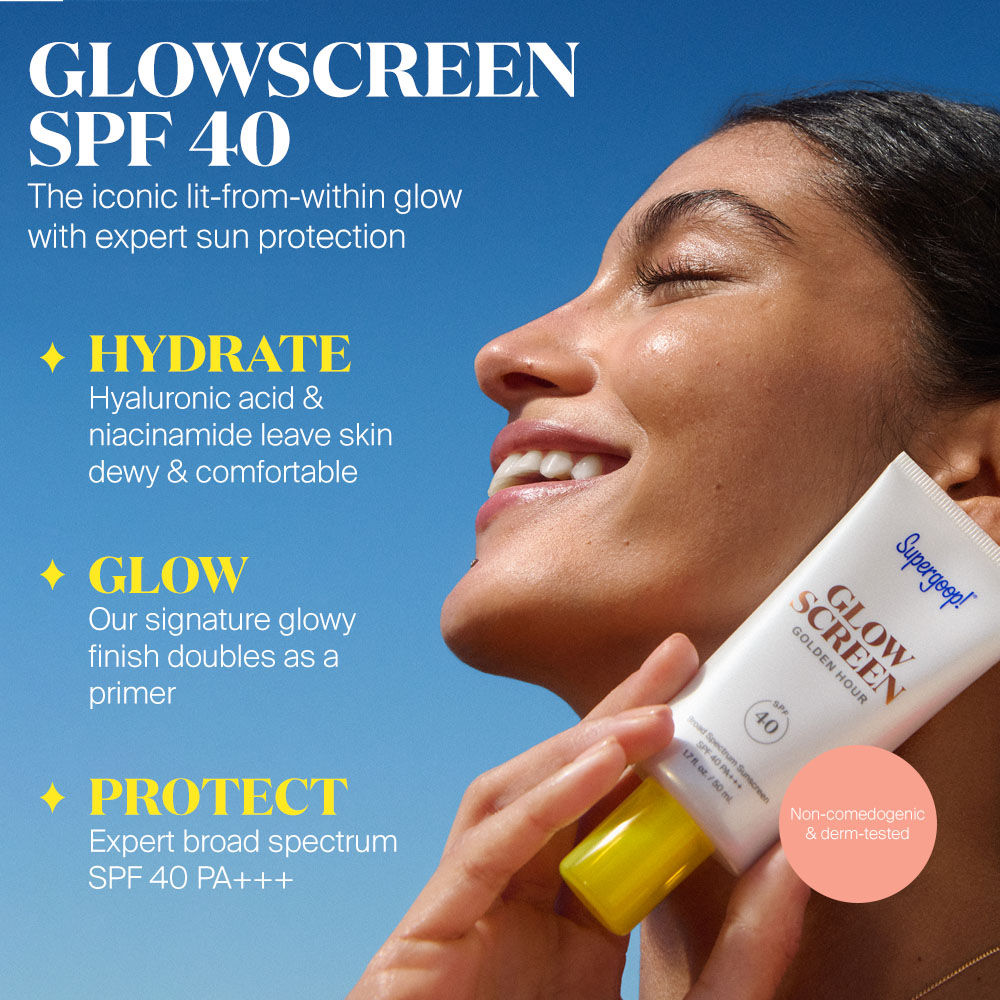 Glowscreen SPF 40 PA+++ - Golden Hour