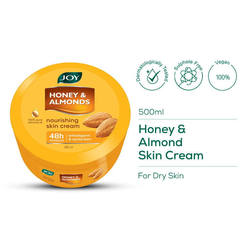 Honey & Almonds Nourishing Skin Cream