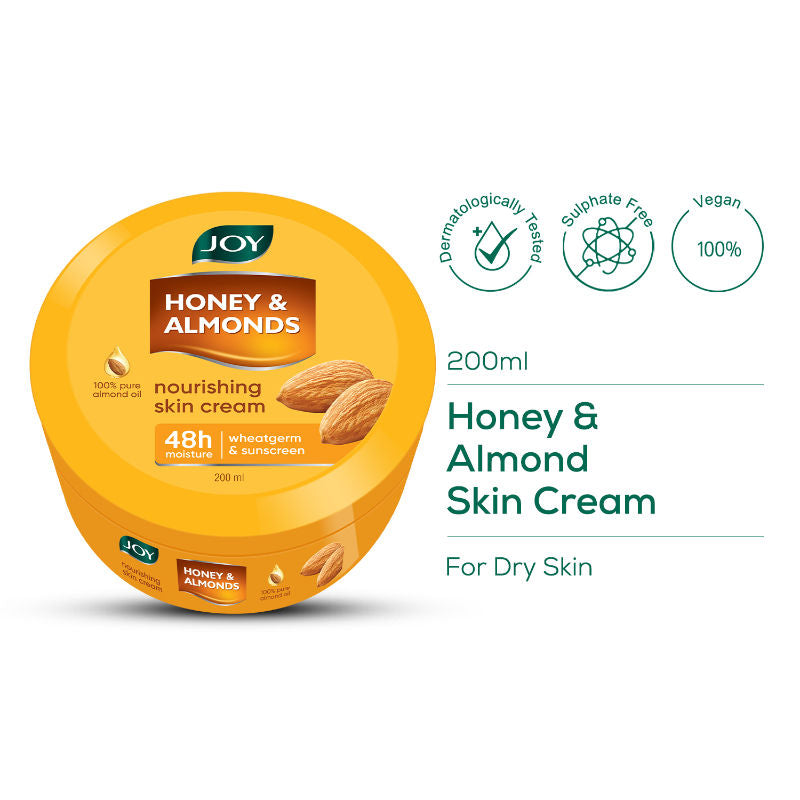 Honey & Almonds Nourishing Skin Cream - 200ml
