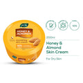 Honey & Almonds Nourishing Skin Cream - 200ml