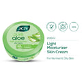 Pure Aloe Vera Light Moisturizer Skin Cream for Face & Body For 48 Hrs Moisturization