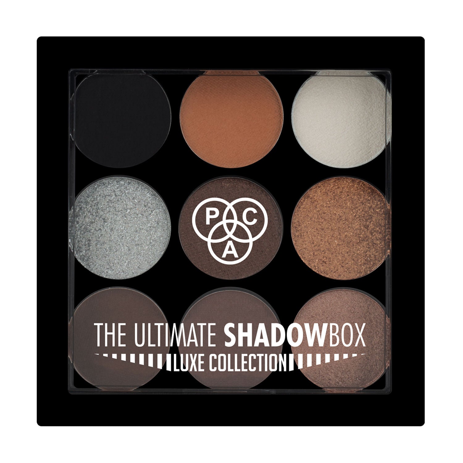 Luxe Shadowbox X9 - Smoked Out Sass Smokey