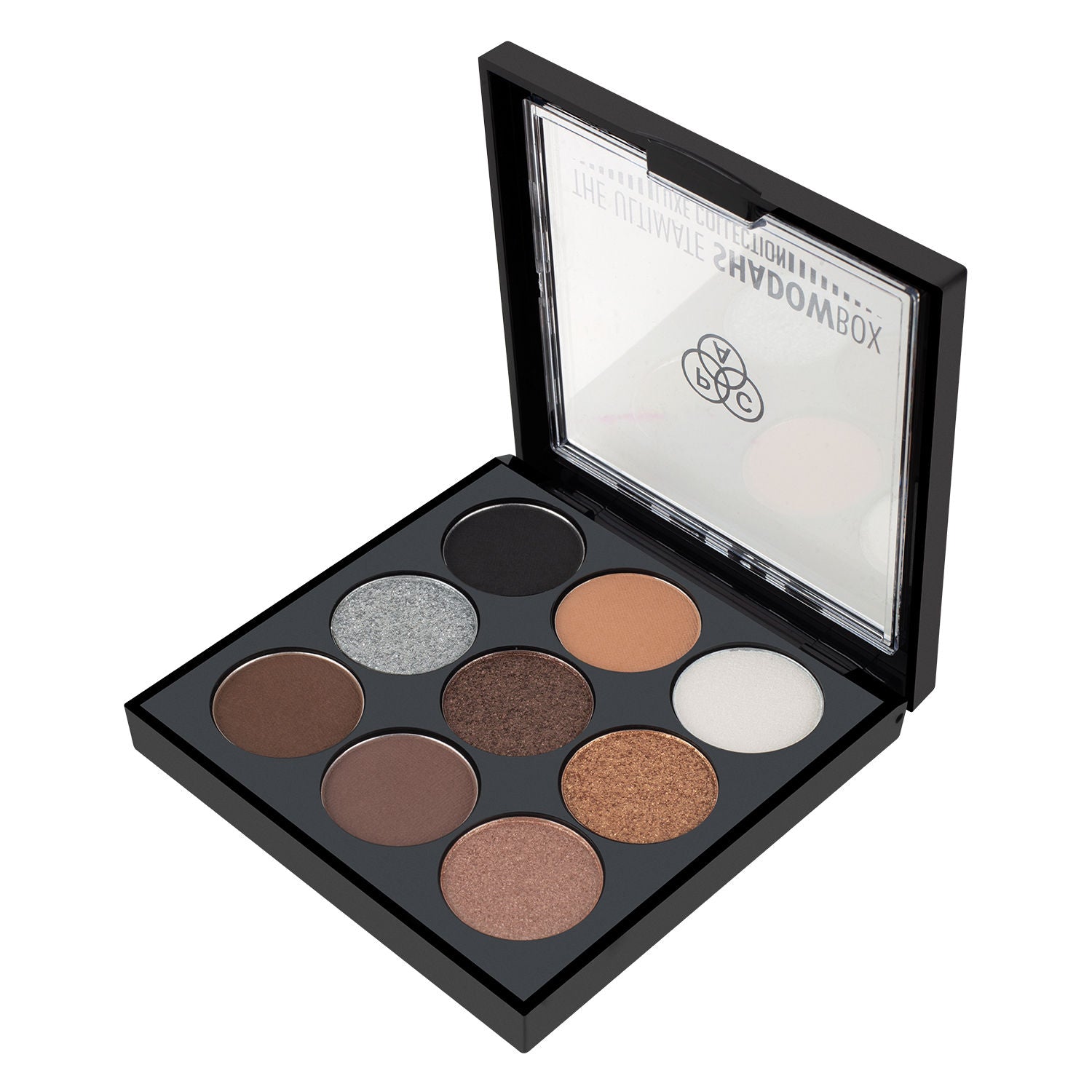 Luxe Shadowbox X9 - Smoked Out Sass Smokey