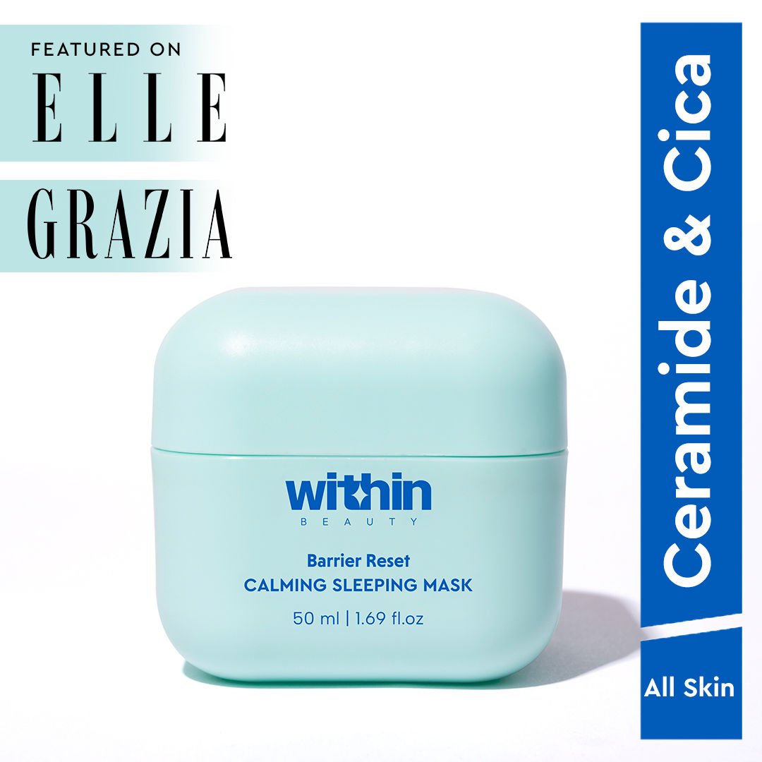 Ceramide & Cica Extract Sleeping Mask, Barrier Reset Calming Sleeping Mask