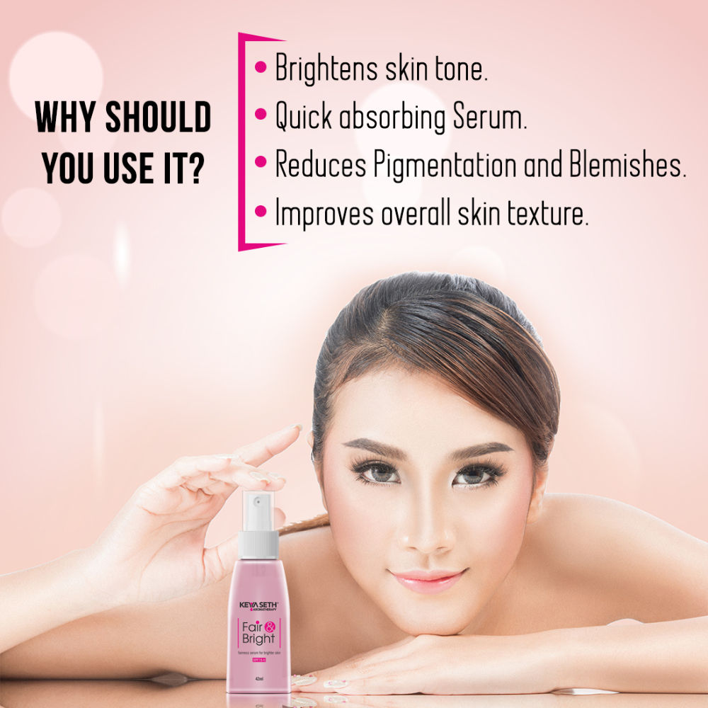 Fair & Bright Fairness Serum for Brighter Skin SPF 15+