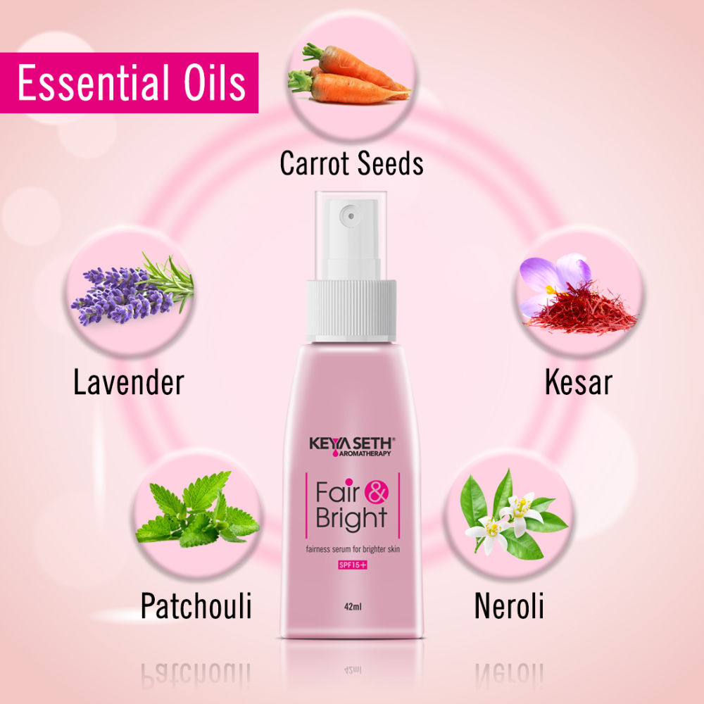 Fair & Bright Fairness Serum for Brighter Skin SPF 15+