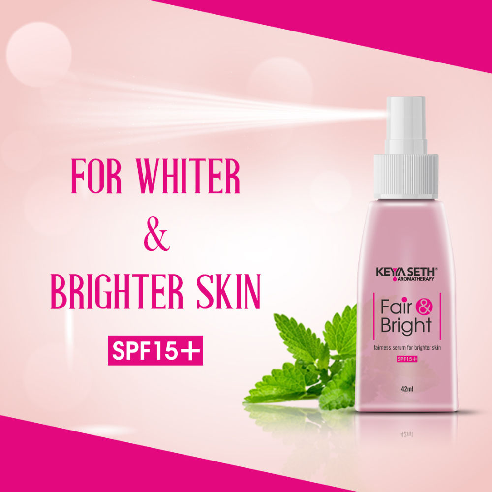 Fair & Bright Fairness Serum for Brighter Skin SPF 15+