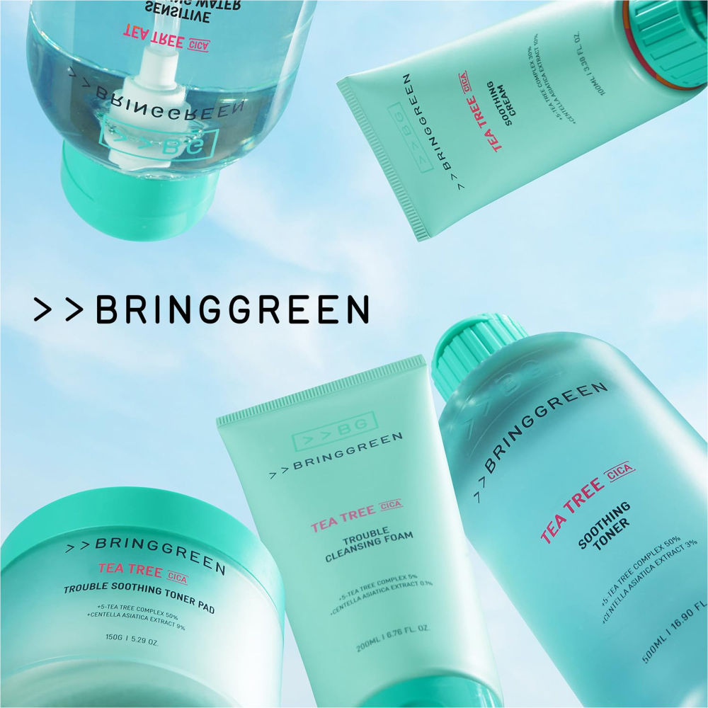 Tea Tree Cica Trouble Cleansing Foam With Salicylic Acid For Acne-Prone Skin