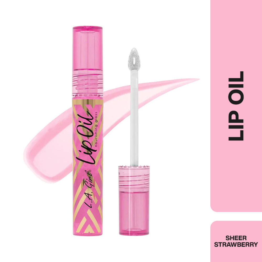 Lip Oil - Sheer Strawberry