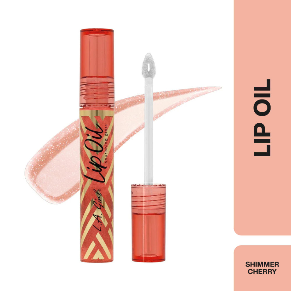 Lip Oil - Shimmer Cherry