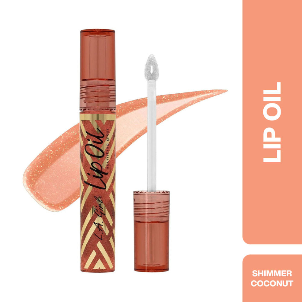 Lip Oil - Shimmer Coconut