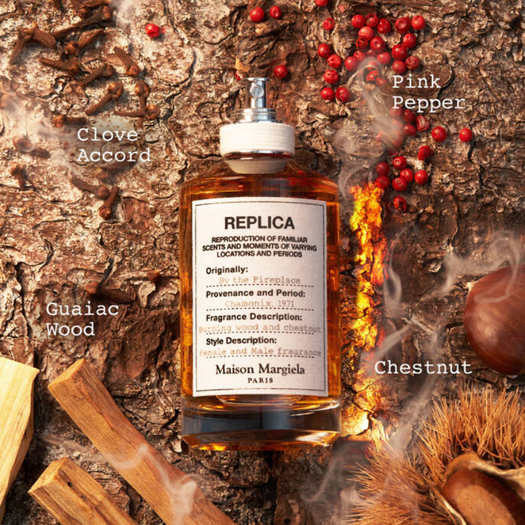 Replica By The Fireplace Eau De Toilette