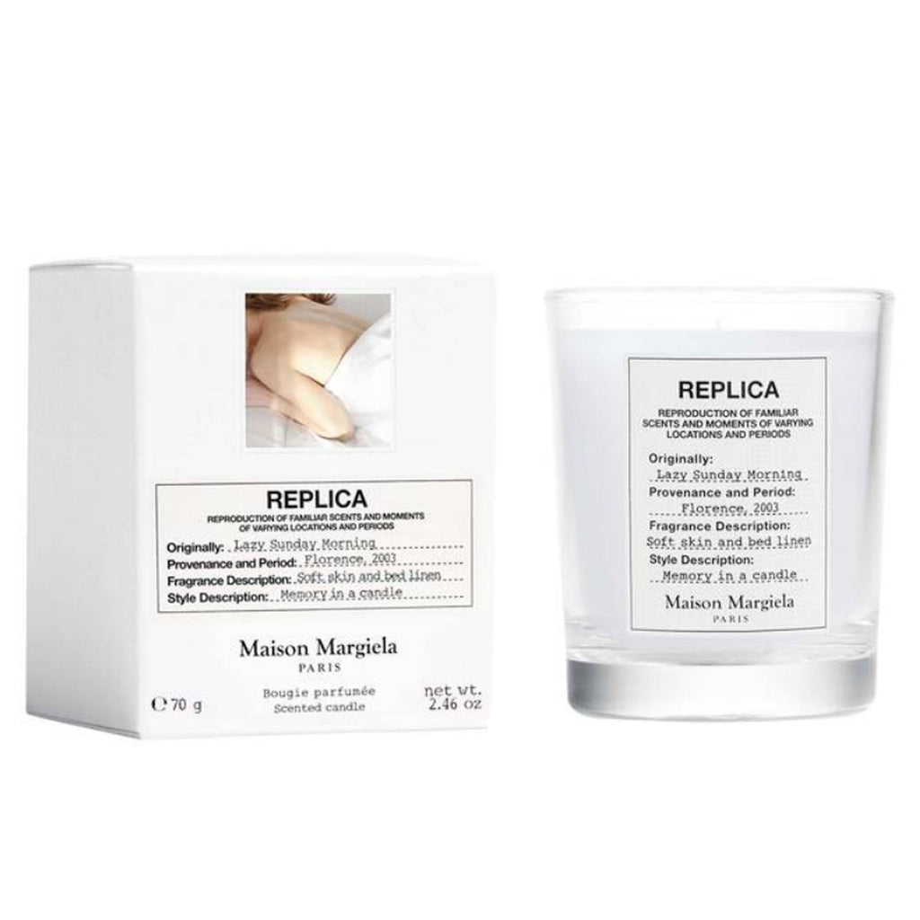 Replica Lazy Sunday Monring Candle