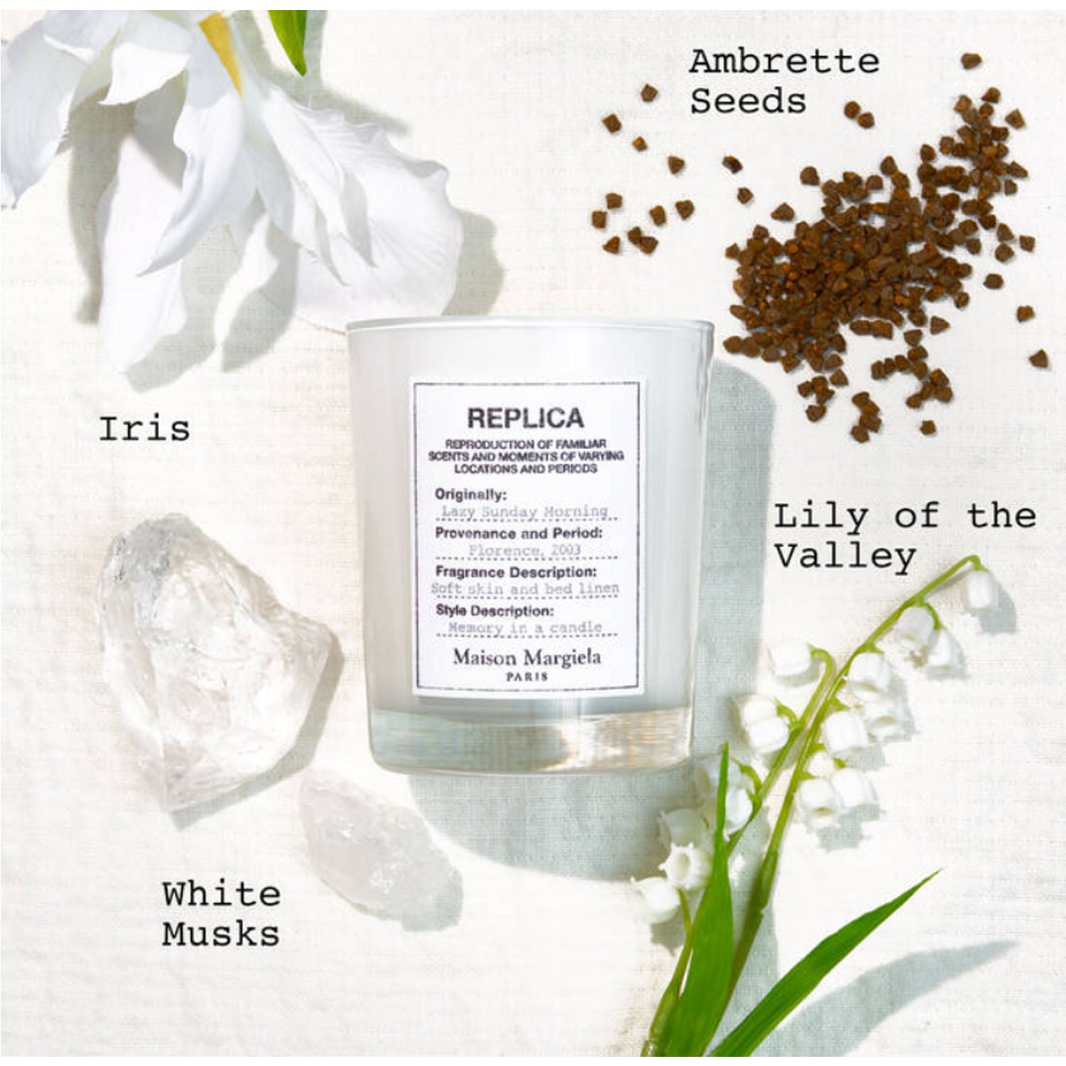 Replica Lazy Sunday Monring Candle