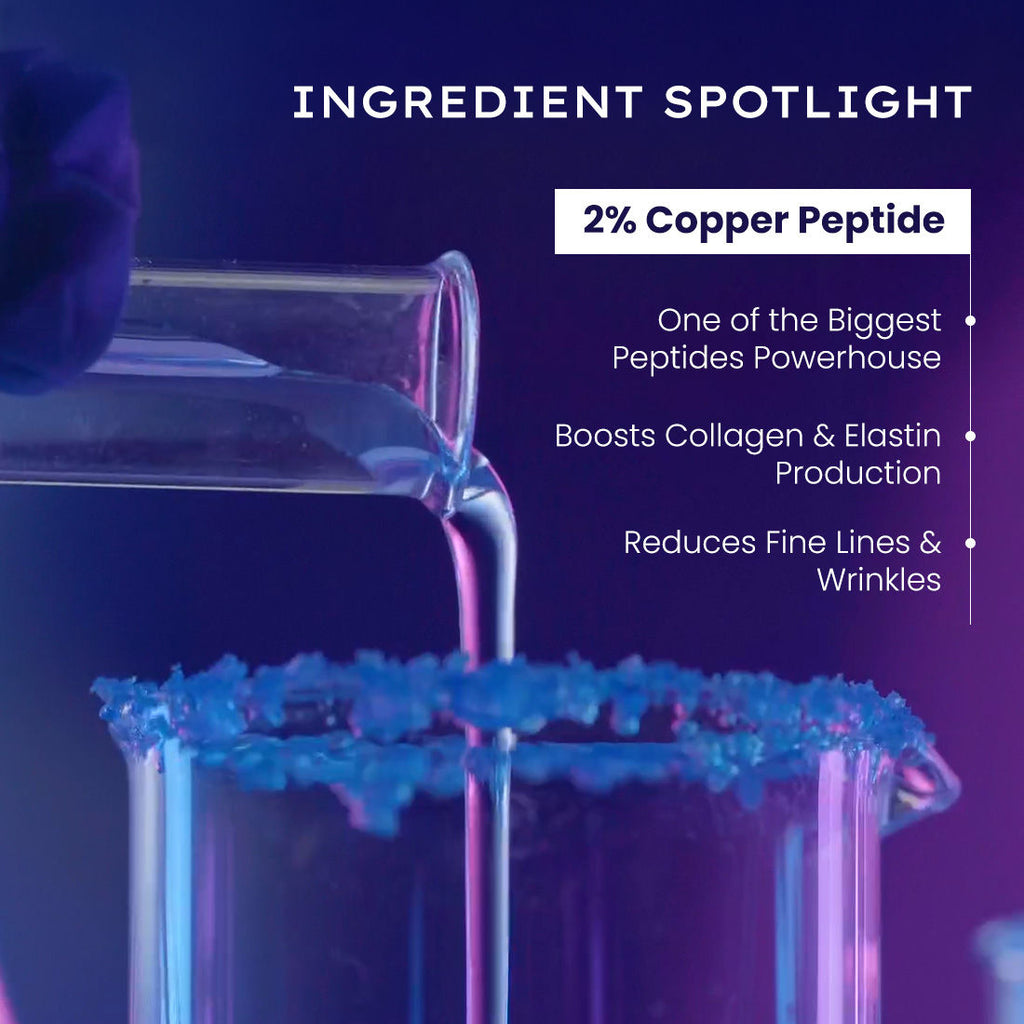 10% Peptide With 2% Copper Peptide Face Serum