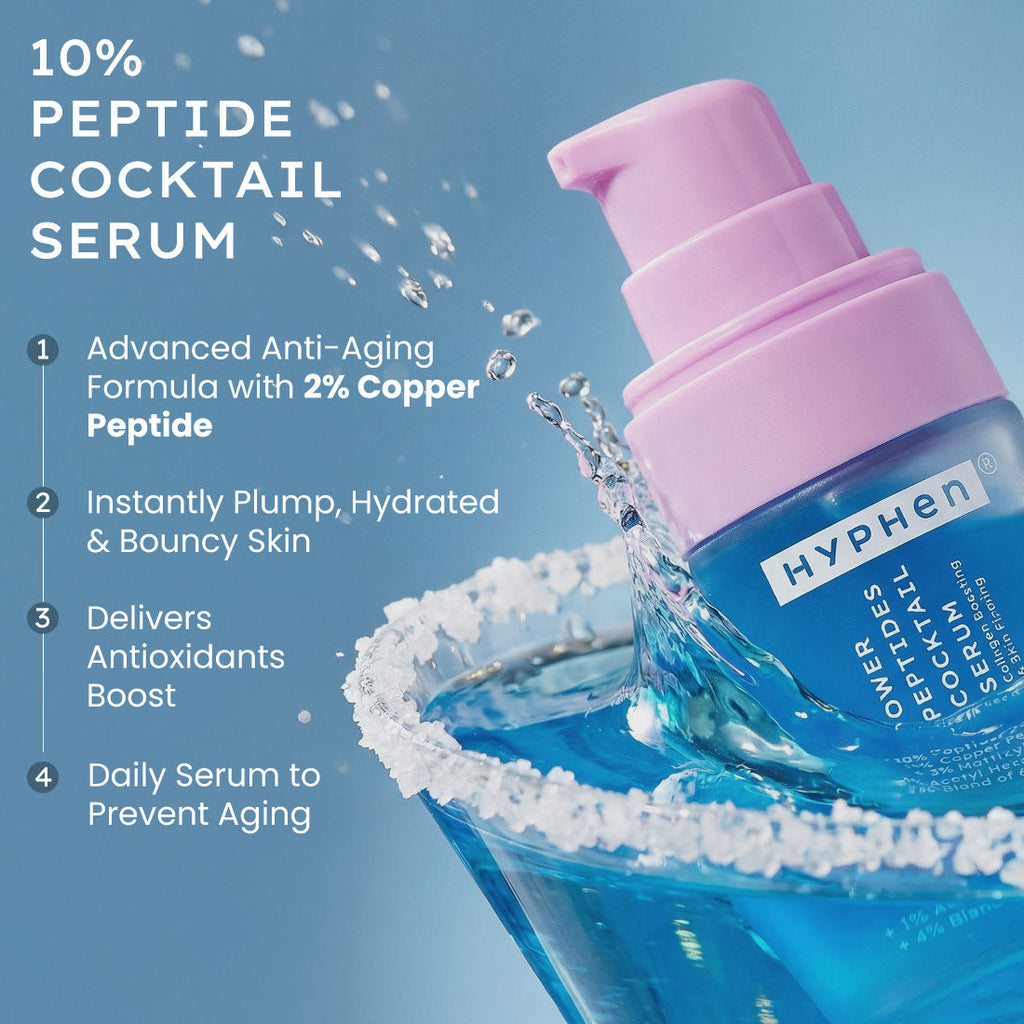 10% Peptide With 2% Copper Peptide Face Serum