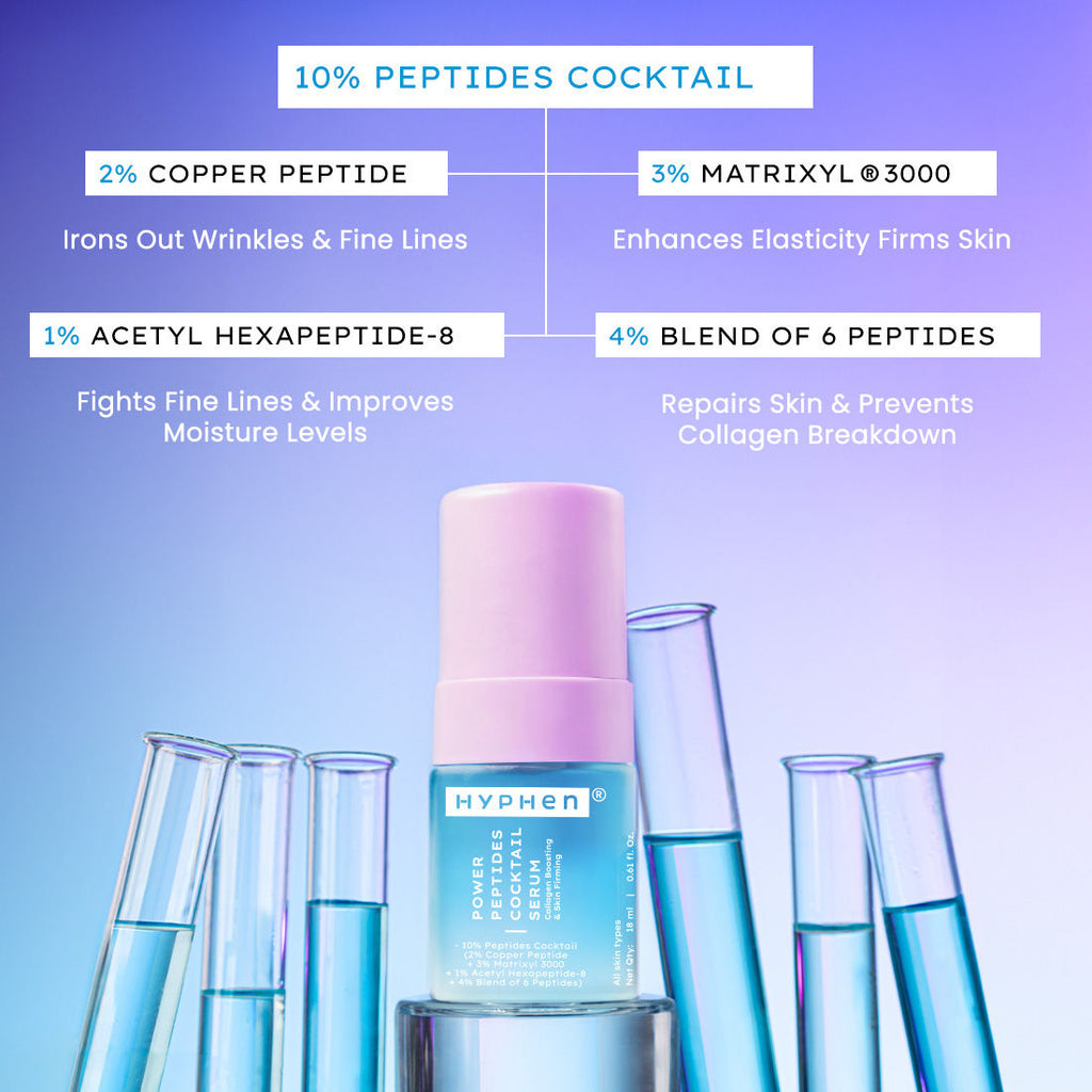 10% Peptide With 2% Copper Peptide Face Serum