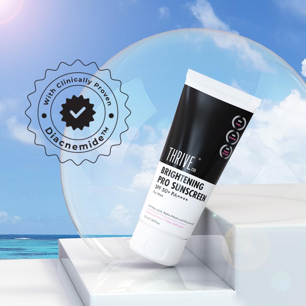 Brightening Pro Sunscreen For Men