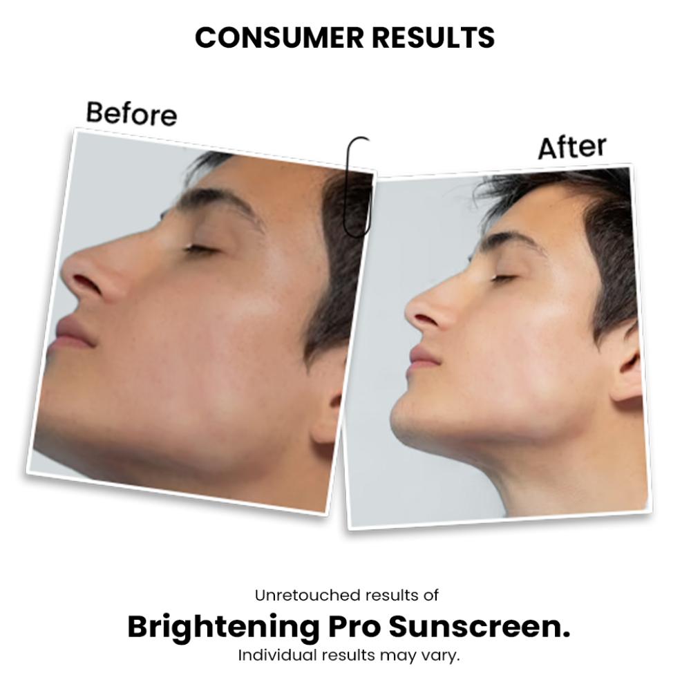 Brightening Pro Sunscreen For Men