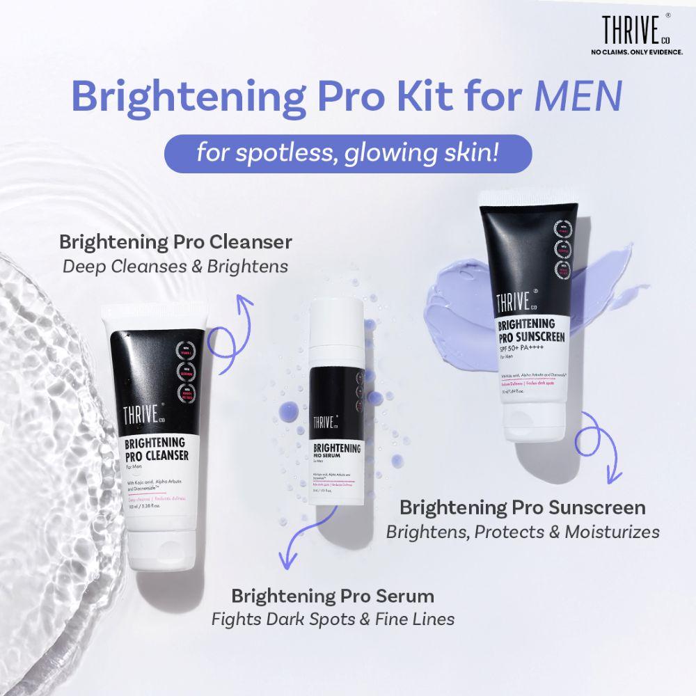 Brightening Pro Sunscreen For Men